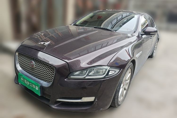 Used Jaguar XJ 2016 XJL 2.0T Two-Wheel-Drive Elegant Business Edition Guazi used car, China used car export, Used car for sale, Used  cars, Cheapest cars for sale