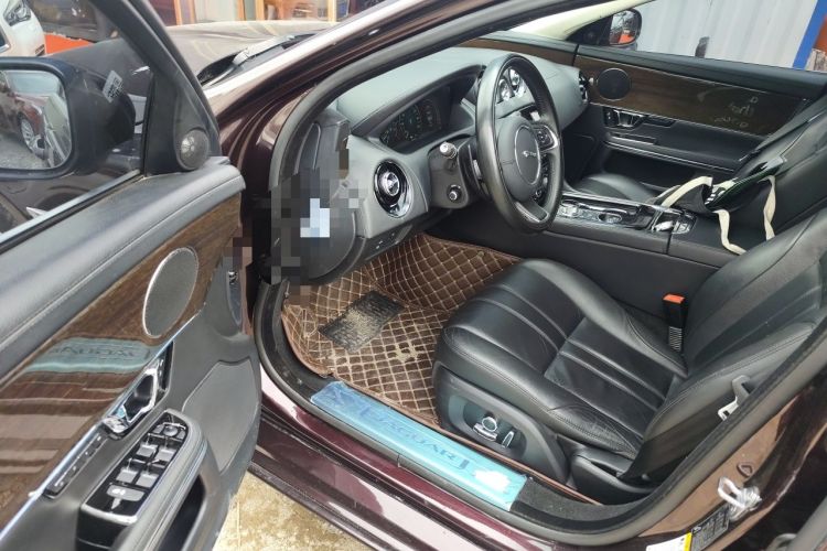 Used Jaguar XJ 2016 XJL 3.0 SC Two-Wheel-Drive Elegant Business Edition Driver Seat