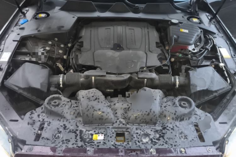 Used Jaguar XJ 2016 XJL 3.0 SC Two-Wheel-Drive Elegant Business Edition Engine Bay
