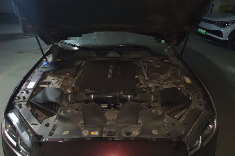Used Jaguar XJ 2016 XJL 3.0 SC Two-Wheel-Drive Elegant Business Edition Engine Bay