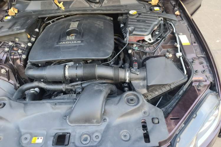 Used Jaguar XJ 2016 XJL 2.0T Two-Wheel-Drive Elegant Business Edition Engine Bay Left