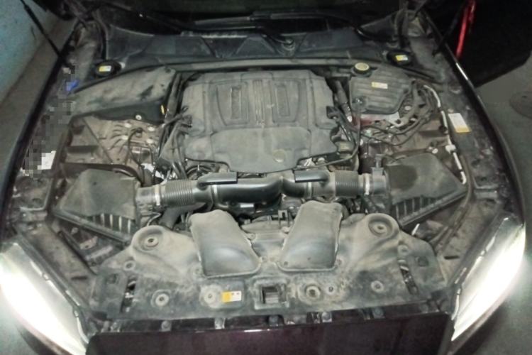 Used Jaguar XJ 2016 XJL 3.0 SC Two-Wheel-Drive Elegant Business Edition Engine Bay