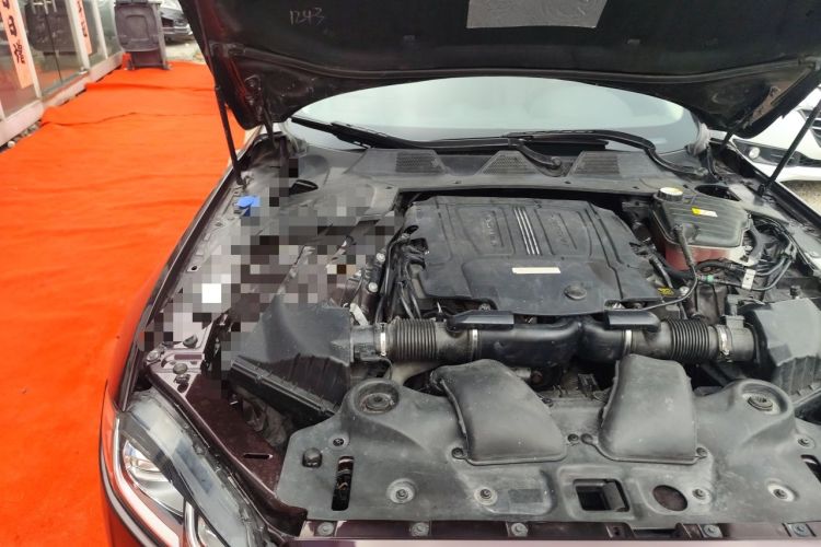 Used Jaguar XJ 2016 XJL 3.0 SC Two-Wheel-Drive Elegant Business Edition Engine Bay Right