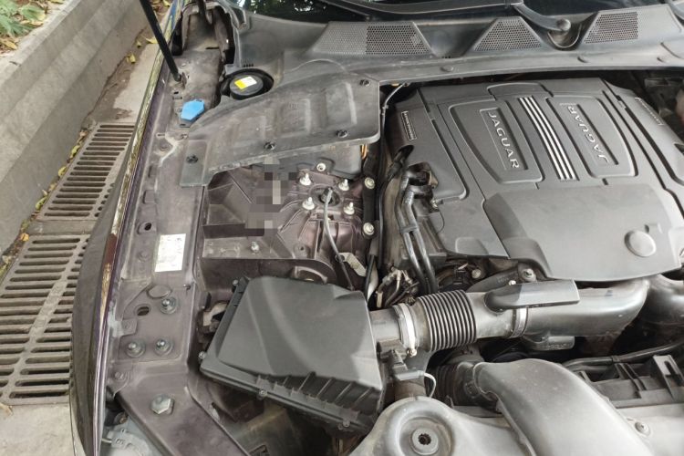 Used Jaguar XJ 2016 XJL 3.0 SC Two-Wheel-Drive Elegant Business Edition Engine Bay Right