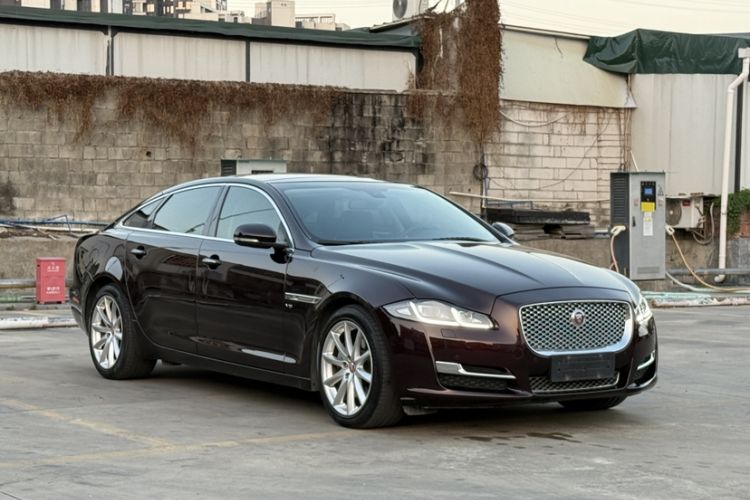 Used Jaguar XJ 2016 XJL 3.0 SC Four-Wheel Drive Panoramic Business Edition Exterior 1