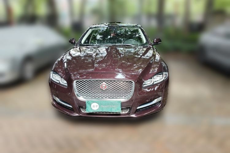 Used Jaguar XJ 2016 XJL 2.0T Two-Wheel-Drive Elegant Business Edition Exterior 1