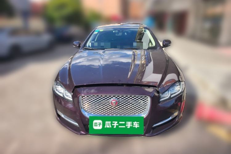 Used Jaguar XJ 2016 XJL 2.0T Two-Wheel-Drive Elegant Business Edition Exterior 1
