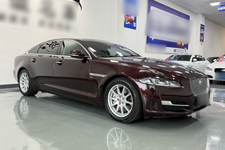 Used Jaguar XJ 2016 XJL 3.0 SC Two-Wheel-Drive Elegant Business Edition Exterior 1