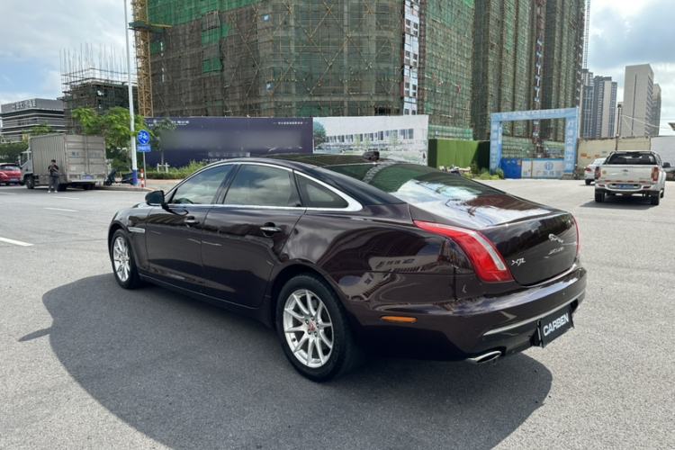 Used Jaguar XJ 2016 XJL 3.0 SC Two-Wheel-Drive Elegant Business Edition Exterior 1