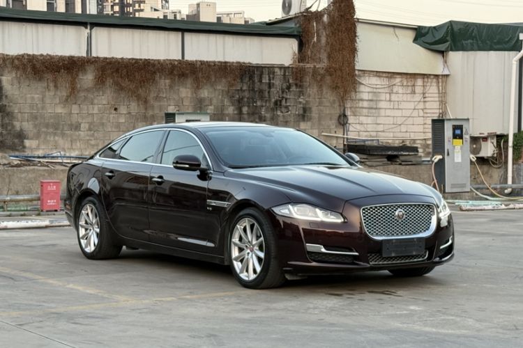Used Jaguar XJ 2016 XJL 3.0 SC Four-Wheel Drive Panoramic Business Edition Exterior 10