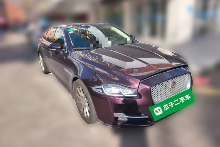 Used Jaguar XJ 2016 XJL 2.0T Two-Wheel-Drive Elegant Business Edition Exterior 2
