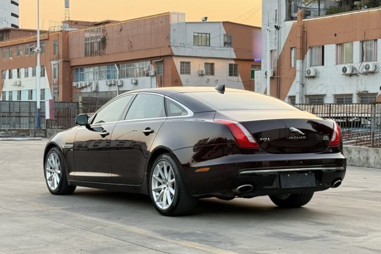 Used Jaguar XJ 2016 XJL 3.0 SC Four-Wheel Drive Panoramic Business Edition Exterior 3