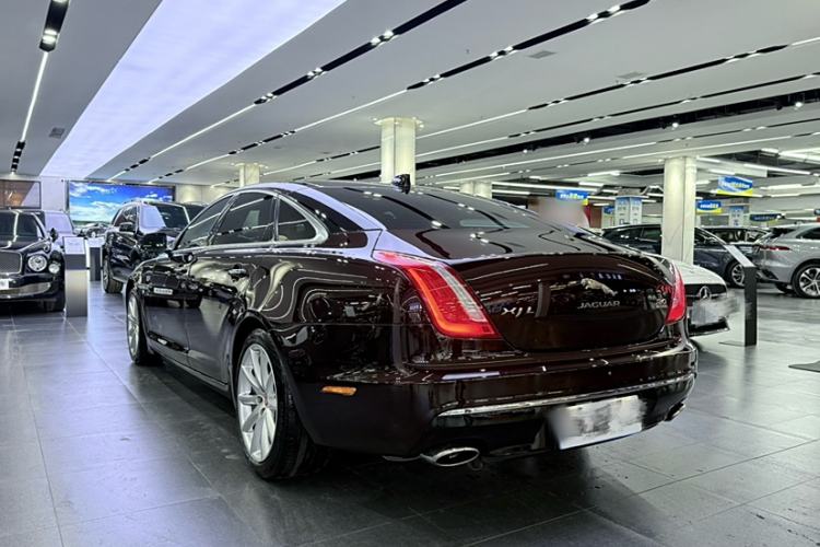Used Jaguar XJ 2016 XJL 3.0 SC Four-Wheel Drive Panoramic Business Edition Exterior 3