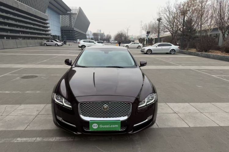 Used Jaguar XJ 2016 XJL 3.0 SC Four-Wheel Drive Panoramic Business Edition Exterior 3