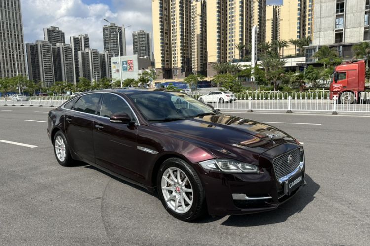 Used Jaguar XJ 2016 XJL 3.0 SC Two-Wheel-Drive Elegant Business Edition Exterior 3