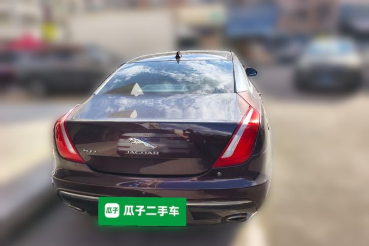 Used Jaguar XJ 2016 XJL 2.0T Two-Wheel-Drive Elegant Business Edition Exterior 4