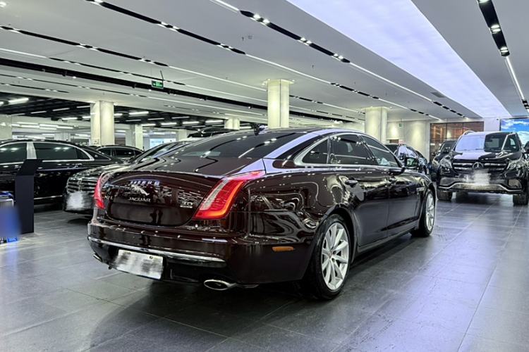 Used Jaguar XJ 2016 XJL 3.0 SC Four-Wheel Drive Panoramic Business Edition Exterior 5