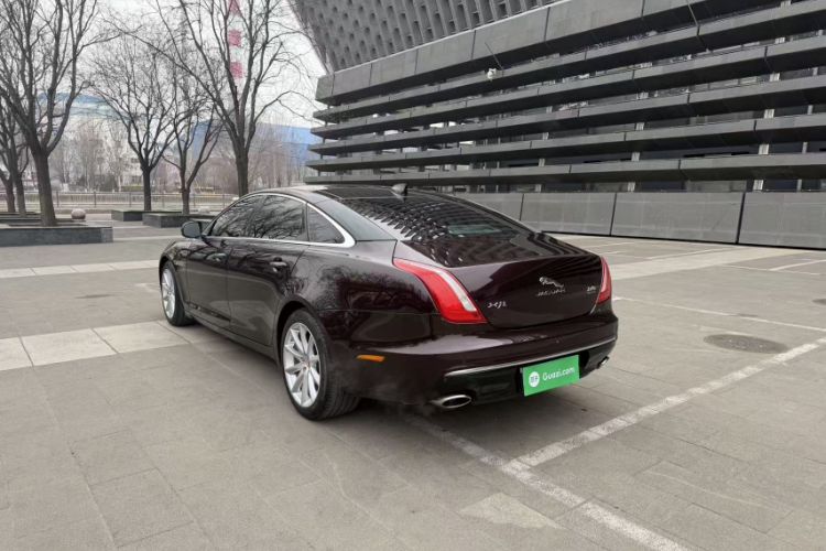 Used Jaguar XJ 2016 XJL 3.0 SC Four-Wheel Drive Panoramic Business Edition Exterior 5