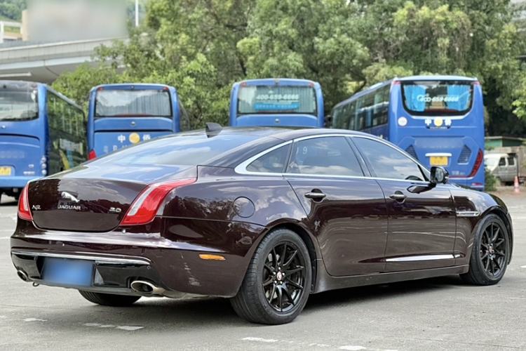 Used Jaguar XJ 2016 XJL 3.0 SC Two-Wheel-Drive Elegant Business Edition Exterior 5