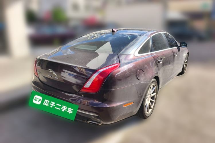 Used Jaguar XJ 2016 XJL 2.0T Two-Wheel-Drive Elegant Business Edition Exterior 5