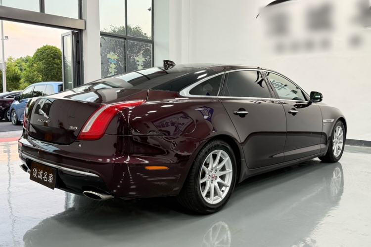 Used Jaguar XJ 2016 XJL 3.0 SC Two-Wheel-Drive Elegant Business Edition Exterior 5