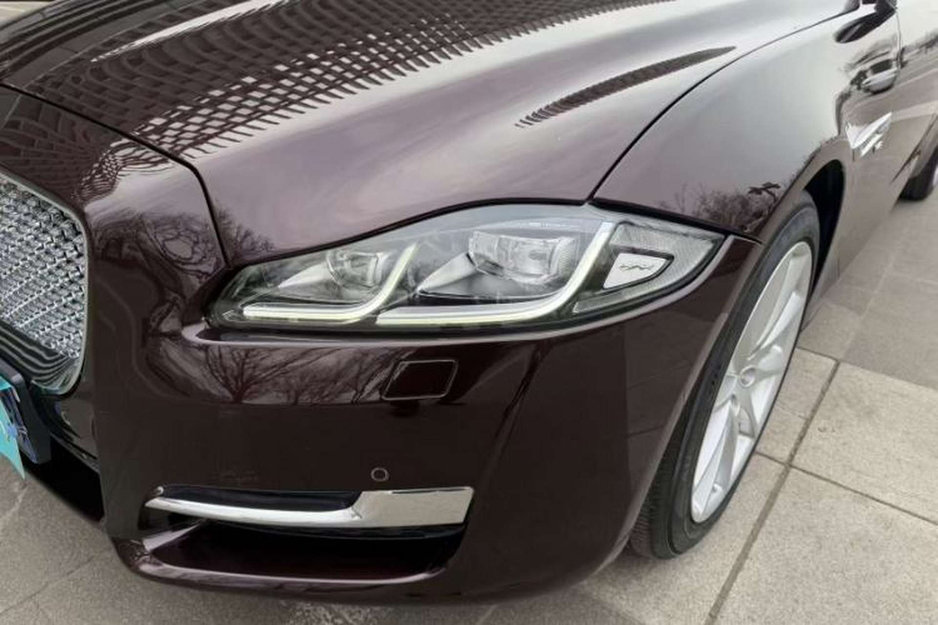 Used Jaguar XJ 2016 XJL 3.0 SC Four-Wheel Drive Panoramic Business Edition Exterior 6