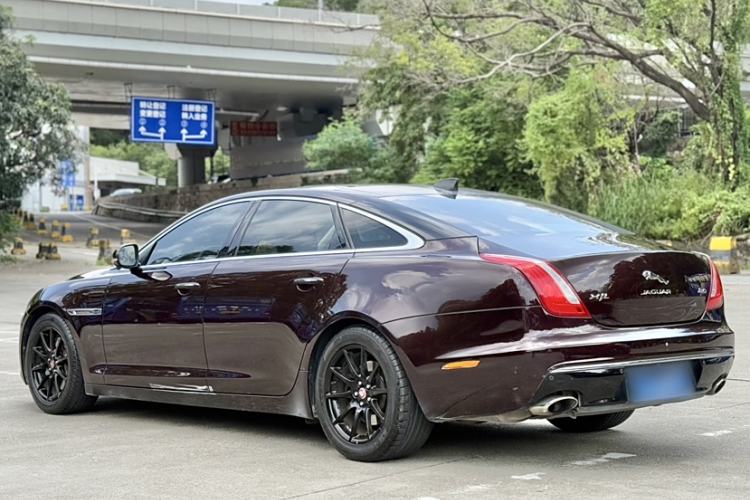 Used Jaguar XJ 2016 XJL 3.0 SC Two-Wheel-Drive Elegant Business Edition Exterior 6