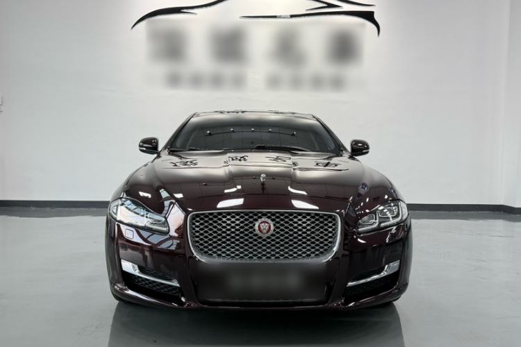 Used Jaguar XJ 2016 XJL 3.0 SC Two-Wheel-Drive Elegant Business Edition Exterior 6