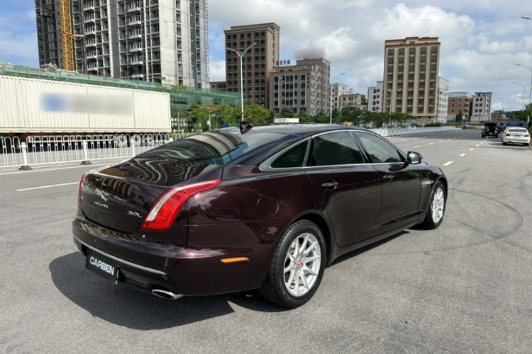 Used Jaguar XJ 2016 XJL 3.0 SC Two-Wheel-Drive Elegant Business Edition Exterior 6