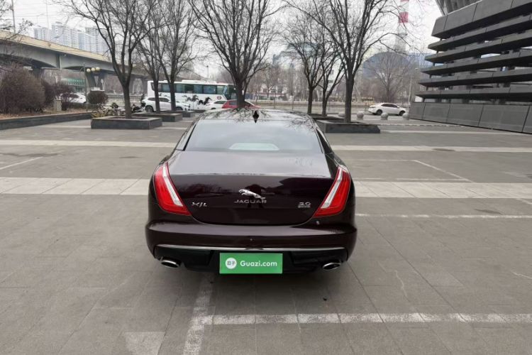 Used Jaguar XJ 2016 XJL 3.0 SC Four-Wheel Drive Panoramic Business Edition Exterior 7