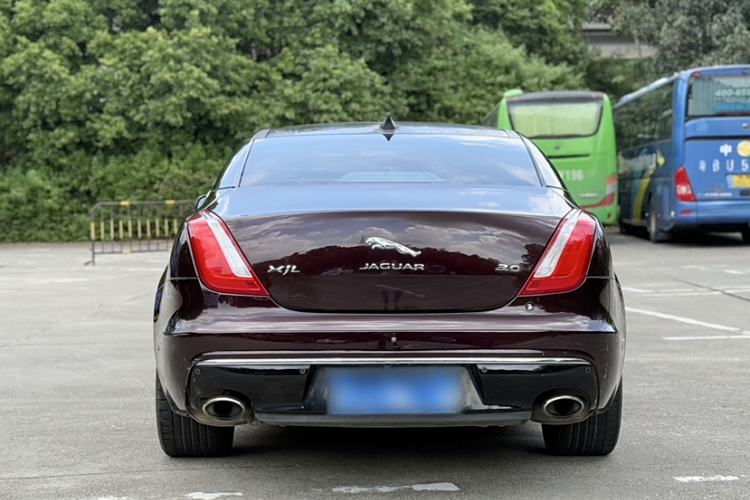 Used Jaguar XJ 2016 XJL 3.0 SC Two-Wheel-Drive Elegant Business Edition Exterior 7