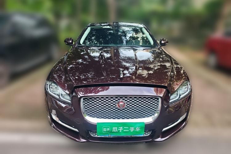 Used Jaguar XJ 2016 XJL 3.0 SC Two-Wheel-Drive Elegant Business Edition Front