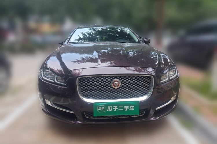 Used Jaguar XJ 2016 XJL 3.0 SC Two-Wheel-Drive Elegant Business Edition Front