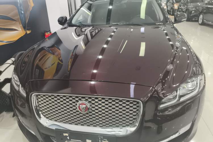 Used Jaguar XJ 2016 XJL 3.0 SC Two-Wheel-Drive Elegant Business Edition Front