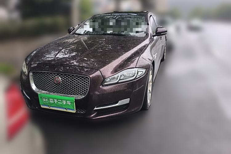 Used Jaguar XJ 2016 XJL 2.0T Two-Wheel-Drive Elegant Business Edition Front