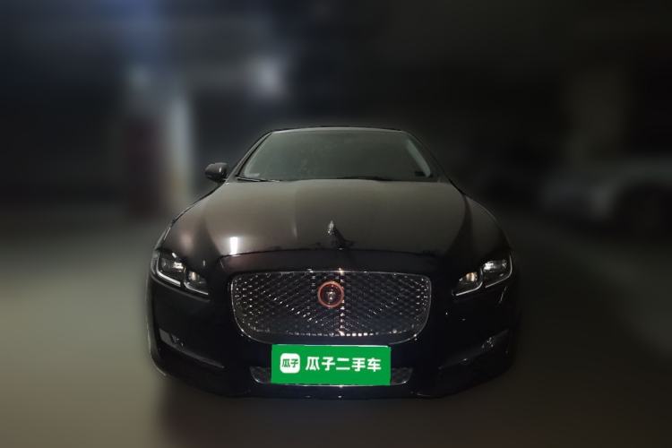 Used Jaguar XJ 2016 XJL 3.0 SC Two-Wheel-Drive Elegant Business Edition Front
