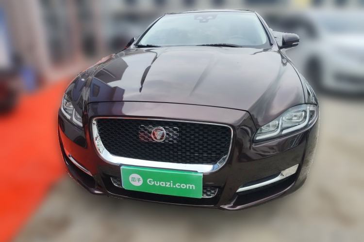 Used Jaguar XJ 2016 XJL 3.0 SC Two-Wheel-Drive Elegant Business Edition Front