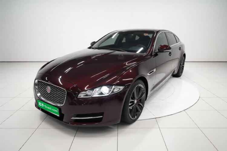Used Jaguar XJ 2016 XJL 2.0T Two-Wheel-Drive Elegant Business Edition Front