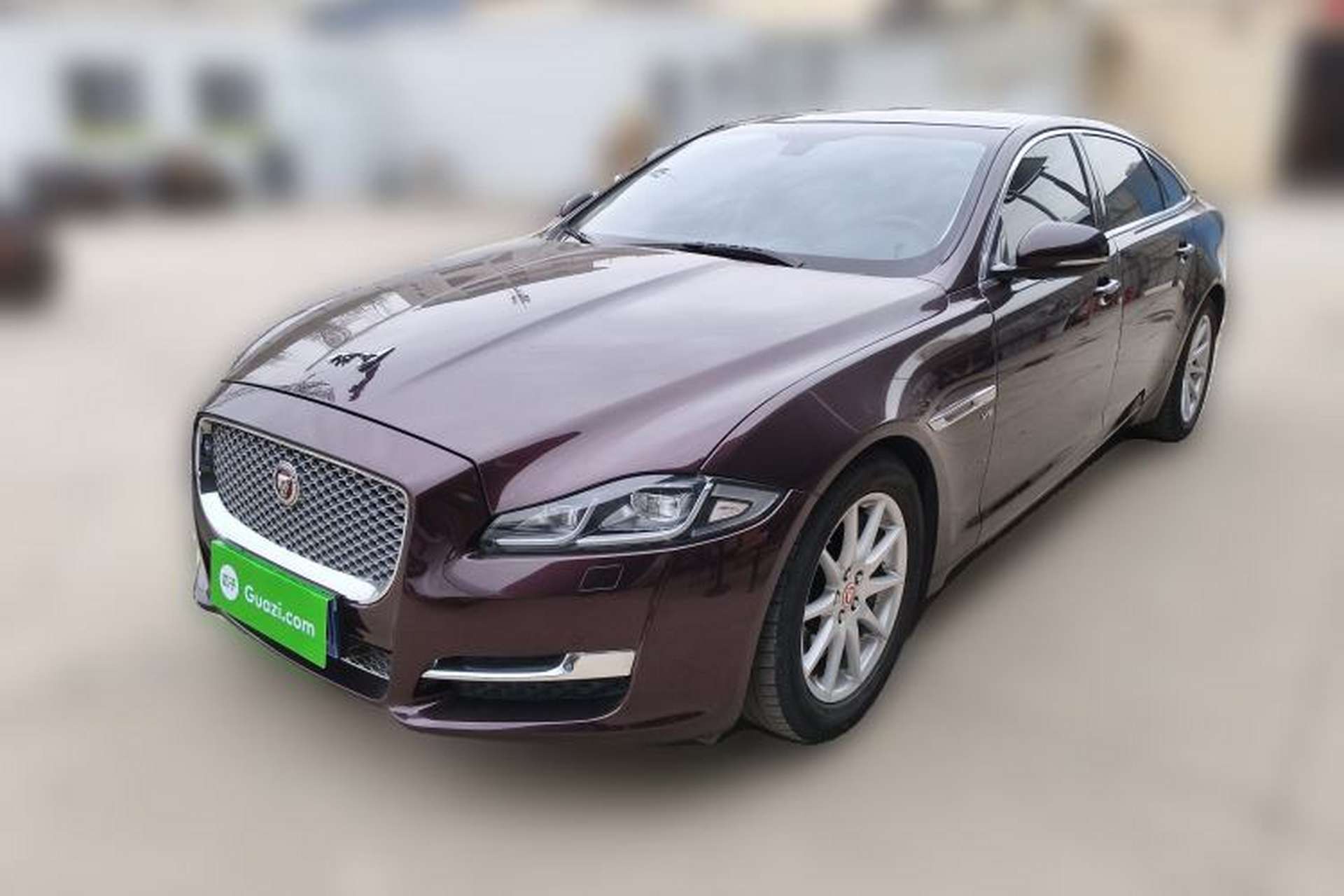 Used Jaguar XJ 2016 XJL 3.0 SC Two-Wheel-Drive Elegant Business Edition Front Left 45 Deg