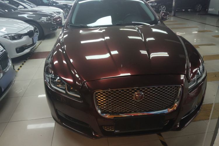 Used Jaguar XJ 2016 XJL 3.0 SC Two-Wheel-Drive Elegant Business Edition Front