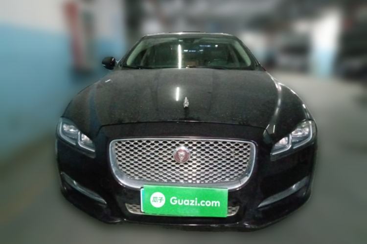 Used Jaguar XJ 2016 XJL 3.0 SC Two-Wheel-Drive Elegant Business Edition Front