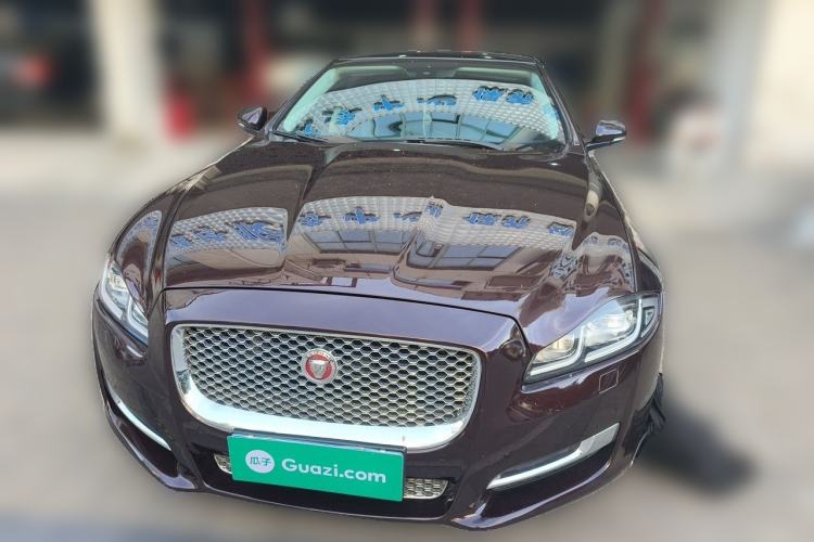 Used Jaguar XJ 2016 XJL 2.0T Two-Wheel-Drive Elegant Business Edition Front
