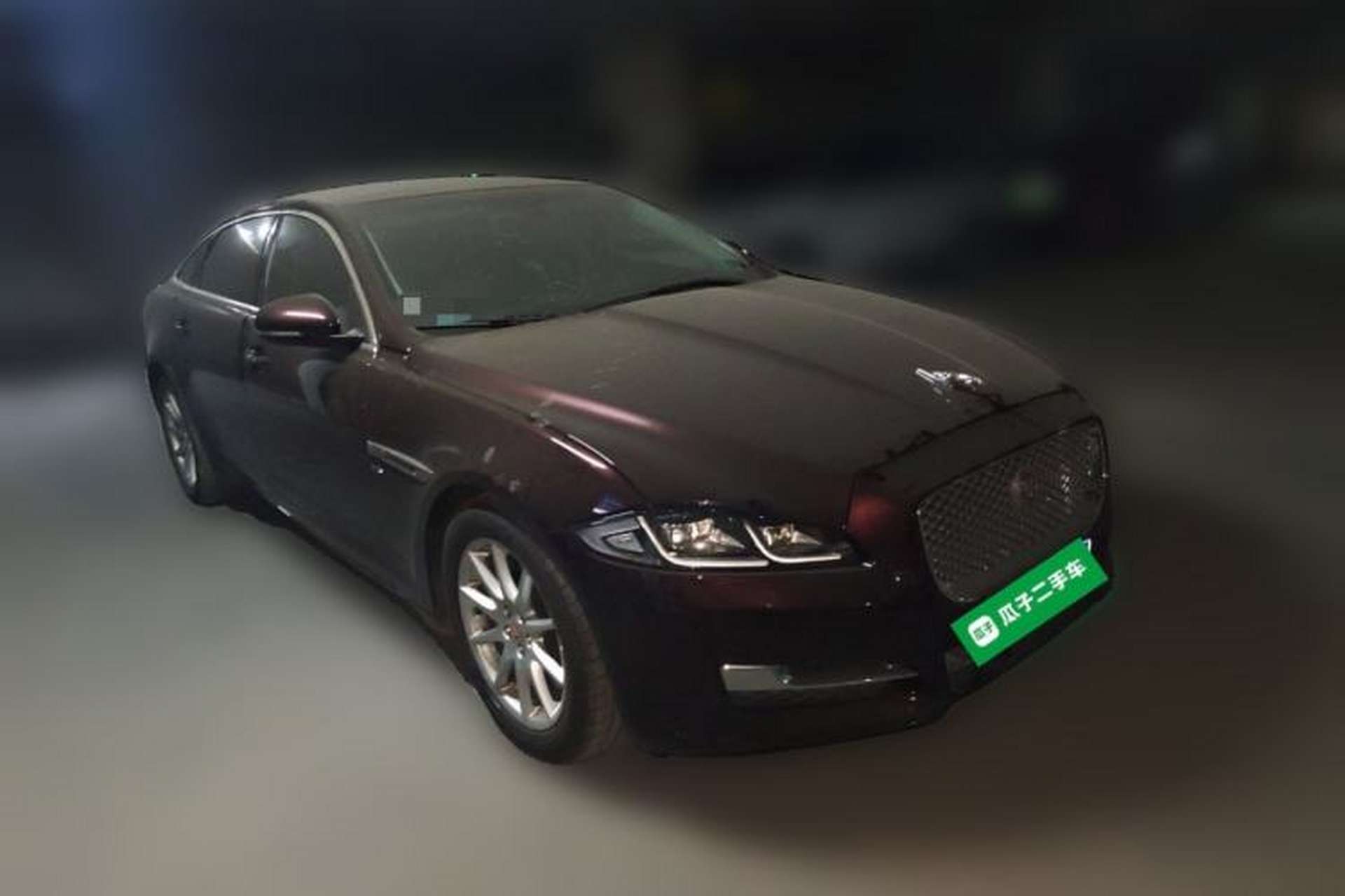 Used Jaguar XJ 2016 XJL 3.0 SC Two-Wheel-Drive Elegant Business Edition Front Right 45 Deg