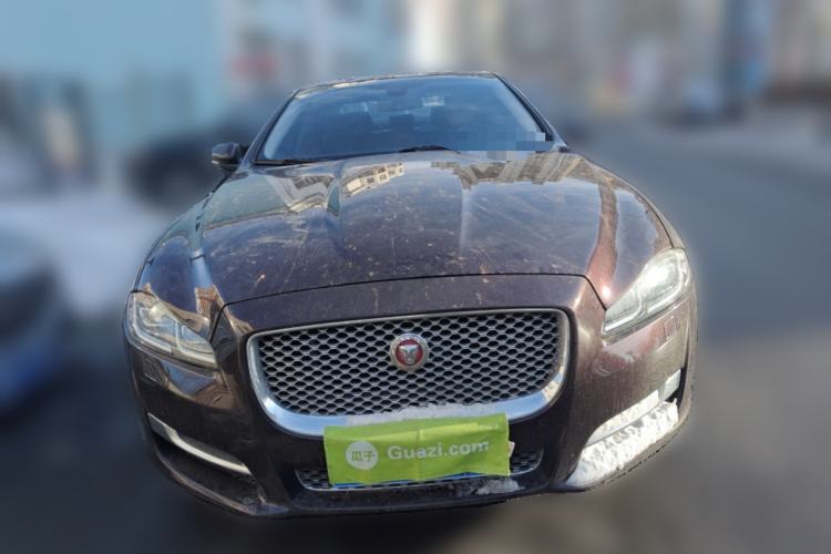 Used Jaguar XJ 2016 XJL 2.0T Two-Wheel-Drive Elegant Business Edition Front