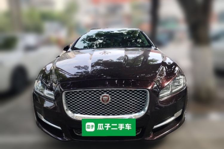 Used Jaguar XJ 2016 XJL 2.0T Two-Wheel-Drive Elegant Business Edition Front