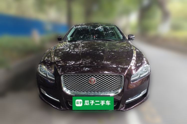 Used Jaguar XJ 2016 XJL 3.0 SC Two-Wheel-Drive Elegant Business Edition Front