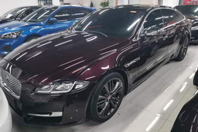 Used Jaguar XJ 2016 XJL 2.0T Two-Wheel-Drive Elegant Business Edition
