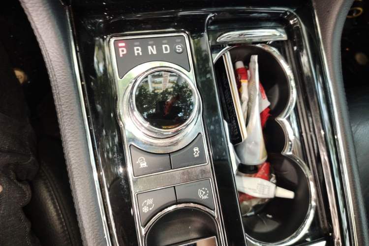 Used Jaguar XJ 2016 XJL 2.0T Two-Wheel-Drive Elegant Business Edition Gear Lever