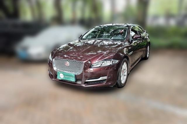Used Jaguar XJ 2016 XJL 2.0T Two-Wheel-Drive Elegant Business Edition
