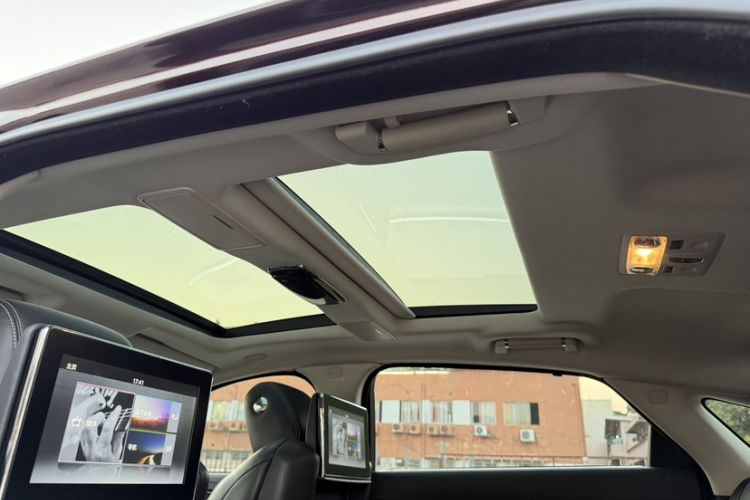 Used Jaguar XJ 2016 XJL 3.0 SC Four-Wheel Drive Panoramic Business Edition Headliner